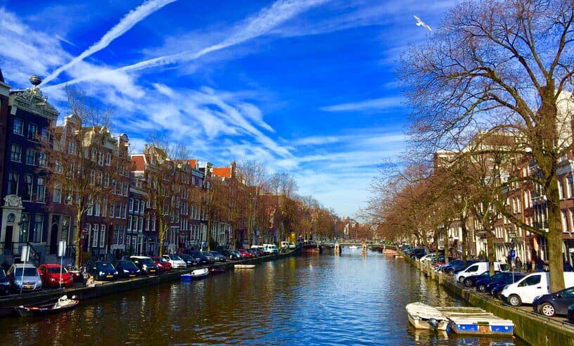 netherlands illustration